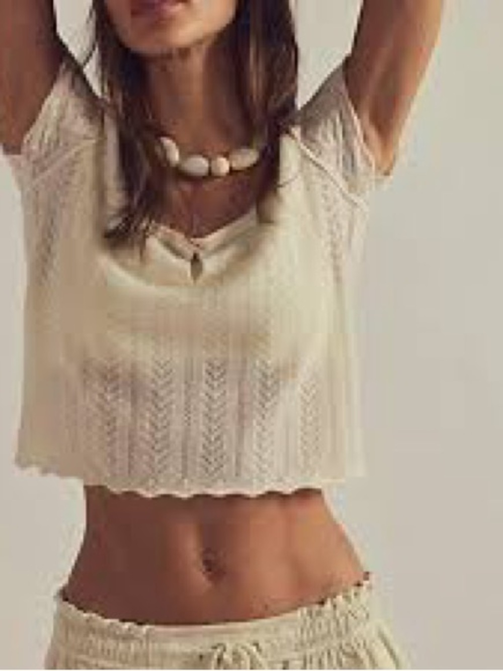 Free People Hera Cashmere Sweater